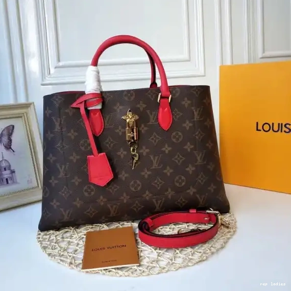 Cheap FLOWER Louis Vuitton TOTE 0510